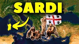 CHI sono i SARDI GENETICAMENTE