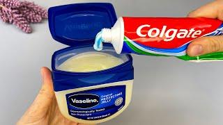 Just Mix Toothpaste with Vaseline And You Will Be Amazed!