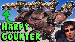 Mk3 HORNET BEHEMOTH Vs Harpy & Siren? War Robots Gameplay WR