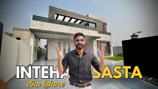 1 Kanal SUPER-PRACTICAL DESIGN House For Sale in DHA Lahore in LOW BUDGET