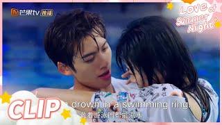 Jun Ye saves Nuan Xia without thinking!! | Love of Summer Night/夏夜知君暖 | Clip | EP8 | MangoTV US