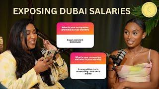 How Much Do People Earn in Dubai? | 20,000 AED p/m IS NOT ENOUGH!