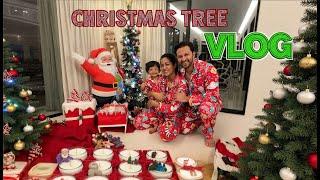 Humara Christmas tree vlog 