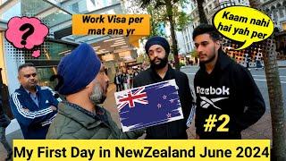 My First Day In New Zealand  June 2024 Shocking Reaction New Zealand Travel Vlog Full Travel Guide