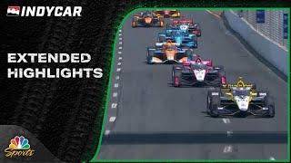 IndyCar EXTENDED HIGHLIGHTS: Ontario Honda Dealers Indy Toronto | 7/21/24 | Motorsports on NBC