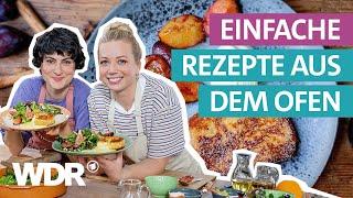 Schnell gebacken: Pasta, Armer Ritter, Käse und Waffeln | schmeckt. immer. | WDR