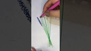 Easy flower bouquet drawing ideas #drawing #art #viral #trending #shorts #youtubeshorts