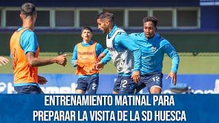 CD Tenerife | Entrenamiento matinal para preparar la visita de la SD Huesca | CD Tenerife