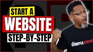 How To Make a WordPress Website - 2021 (EASY!)