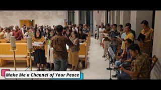 Make Me A Channel of Your Peace - Indonesia Catholic Community Abu Dhabi - 05Oct2024