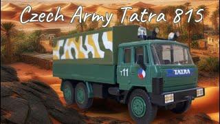 Czech Army Tatra 815: A 1:48 Monti System Scale Model Review