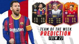 TOTW PREDICTIONS #23 | Team of the Week 23 | TOTW Prediction Fifa 21