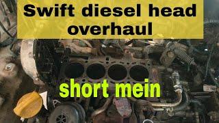 Swift diesel head overhaul