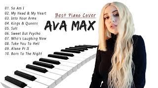 Ava Max | Best Love Songs Playlist | Piano Cover #30