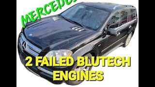 MERCEDES GL350 TWO ENGINE FAILURES IN 189K MIKLES?....WHAT IS THE DEAL?