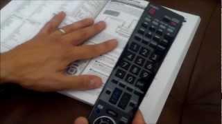 HOW TO PROGRAM SHARP TV REMOTE