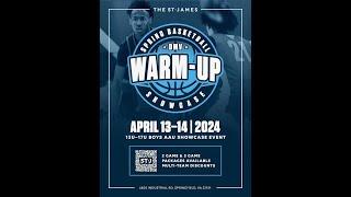 Team Thrill UAA vs Global Squad HGSL 17U Game- 2024 The St James DMV Spring Warm Up