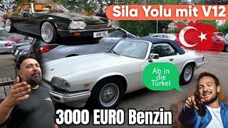 Sila Yolu Mit Jaguar V12.Mit Freddy.Voll Tank 300 Kilometer Türkei