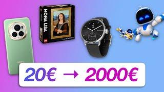 gift ideas up to 2000€