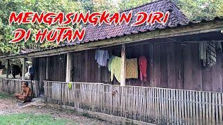 MENGASINGKAN DIRI !!! di rumah tempo doeloe selama 30 tahun mencari ketenangan diri