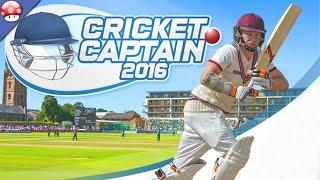 Cricket Captain 2016 | PC Gameplay Walkthrough