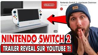 Nintendo Switch 2 - Révélation Trailer  MEGA LEAK ?! On analyse tout ça.