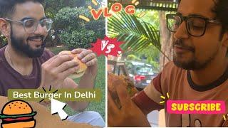 Best Burger In Delhi || Akus Burger || Kent's || Defence Colony