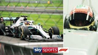 Driving the record breaking Mercedes W10 F1 car around Silverstone!