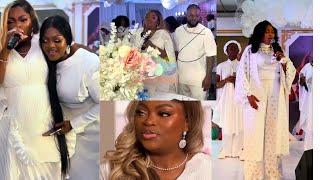 Funke Akindele And Falz Announce Their Relationship At The Faan Praise Fiesta #funkeakindele