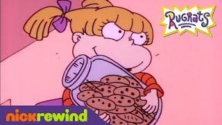 Angelica's Cookie Withdrawal | Rugrats | Nicktoons