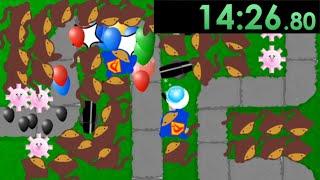 So I decided to speedrun Bloons Tower Defense 1 and the nostalgia hit hard