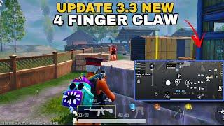 How to Get fastest 4 finger Claw control setting | BGMI/PUBG | Best 4 Finger control code