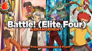 Battle! (Elite Four): Arrangement ◓ Pokémon Diamond, Pearl & Platinum