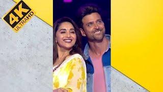 Ghunghte Mein Chanda Hai | Hrithik Roshan - Madhuri Dixit | 4k Whatsapp Lyrical Status