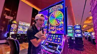Rare Slot Machine Yields Huge Multipliers!
