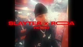 Instrumental Trap RnB estilo SLAYTER x ROA Type Beat | HOOD.