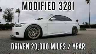 Here's why a Modded BMW 328i is the best DAILY DRIVER