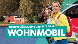 Schweden: Im Wohnmobil durch Småland und Astrid Lindgrens Bullerbü | Wunderschön | ARD Reisen