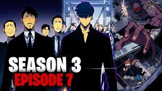 Solo Leveling Season 3 Episode 7 Tagalog Dubbed | Episode 19