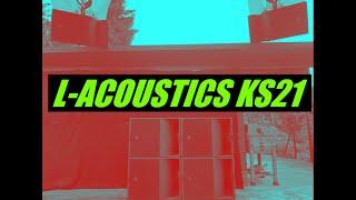 L-ACOUSTICS KS21&A15 Soundcheck | Die 0,88m³ Basswand | Gartenparty auf Profiniveau!