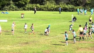 FERRETS U10s - White V Maroons - by videoruss