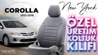 Otom Özel Üretim Oto Koltuk Kılıfı Toyota Corolla Uygulaması - Before & After