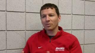 Ryan Swan, Drury Panthers Head Coach, on Steve Wilczewski