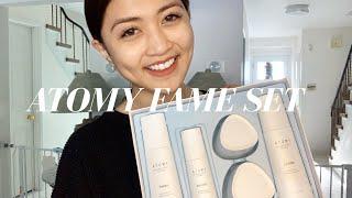 ATOMY FAME SET REVIEW AND TUTORIAL