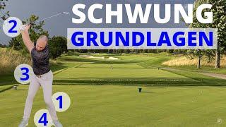 Die 4 wichtigsten Grundlagen für einen guten Golfschwung