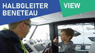 Hausboot mieten: Halbgleiter Beneteau 30 - ideal für Ihren Hausbooturlaub