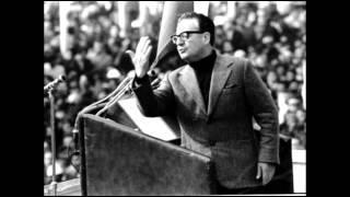 Discurso de Salvador Allende 4 de Septiembre 1970