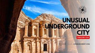 Unusual Underground Cities Of The World And Their Secrets | Knowledge Nest |