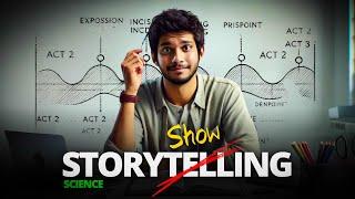 Psychology of Storytelling To Hook Viewer | 4 Years in 10 Mins.