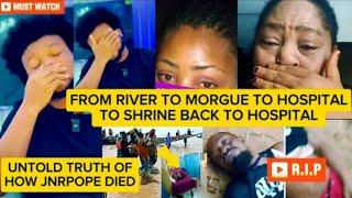 Jnrpope Friend EXPOSE What They DID To Jnrpope's BODY at The SHRINE,MORGUE & HOSPITAL #jnrpope